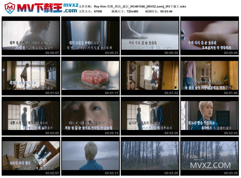 Roy Kim-突然_韩语_流行_MC401340